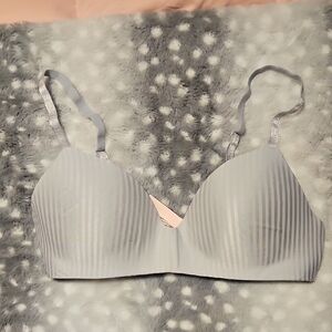 Victoria's Secret Light Gray Bra
